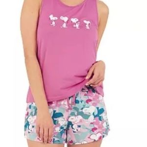 Snoopy pajama set